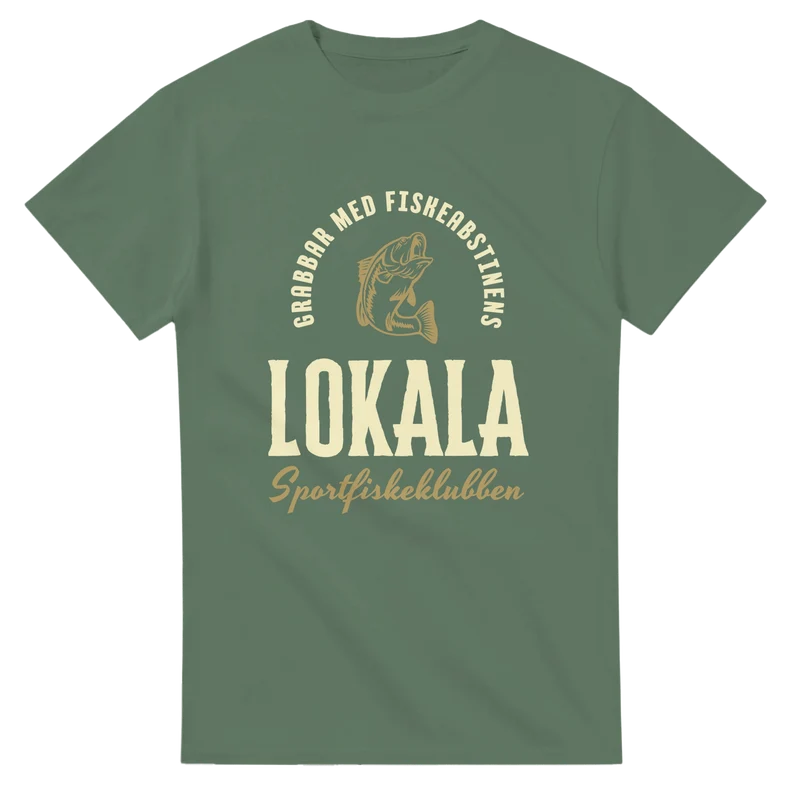 T-shirt Original - Lokala Sportfiskeklubben