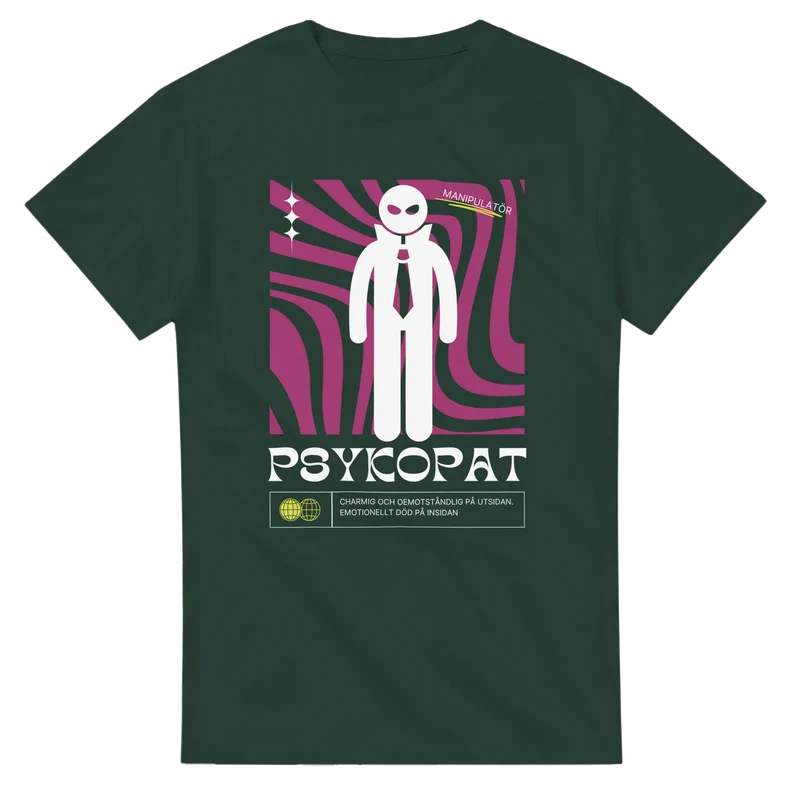T-shirt Original - Psykopat