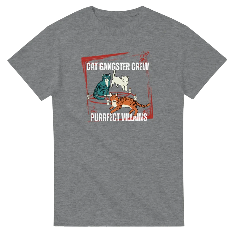 T-shirt Original - Cat Gangster Crew