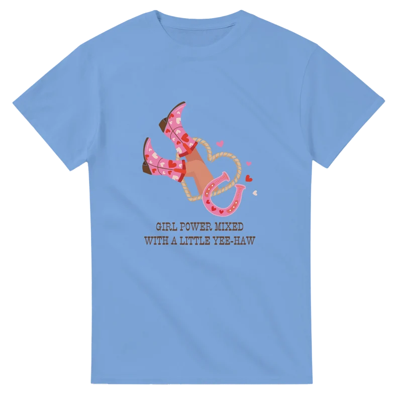 T-shirt Original - Girl Power Yee-Haw
