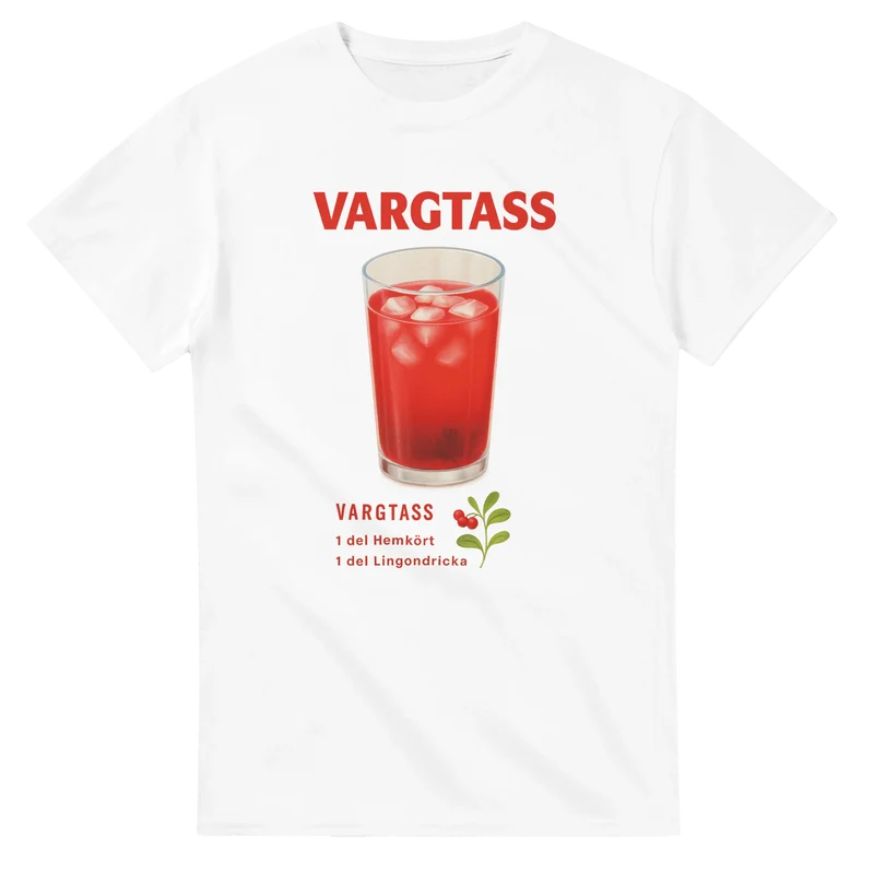 T-shirt Original - Vargtass