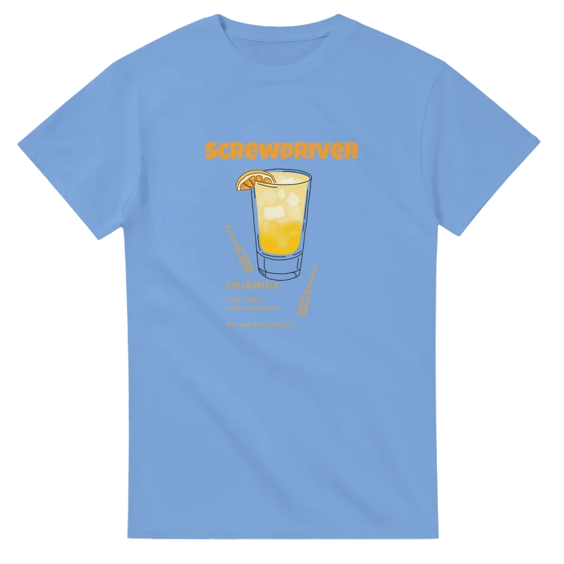 T-shirt Original - Screwdriver