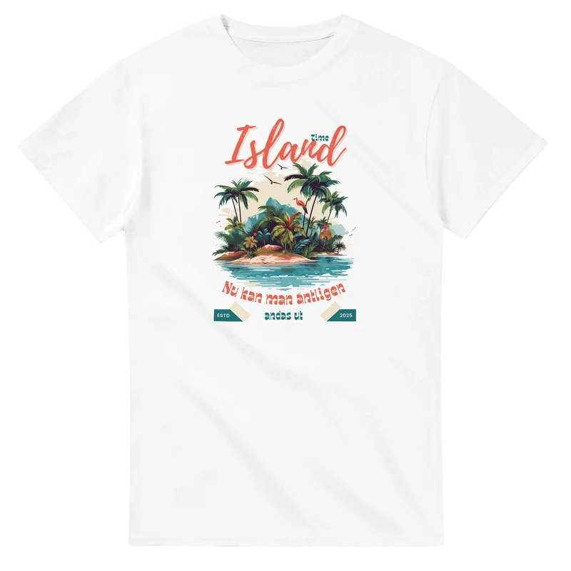 T-shirt Original - Island time