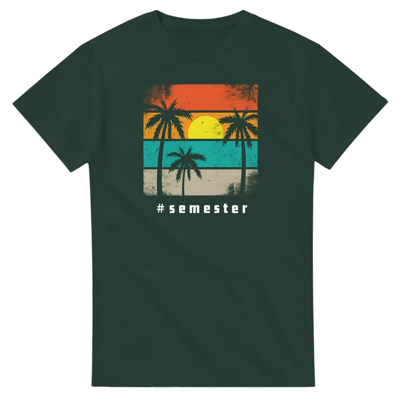 T-shirt Original - #semester