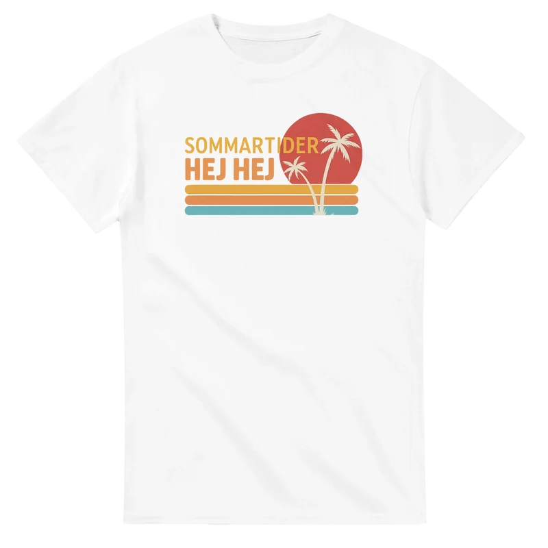 T-shirt Original - Sommartider hej