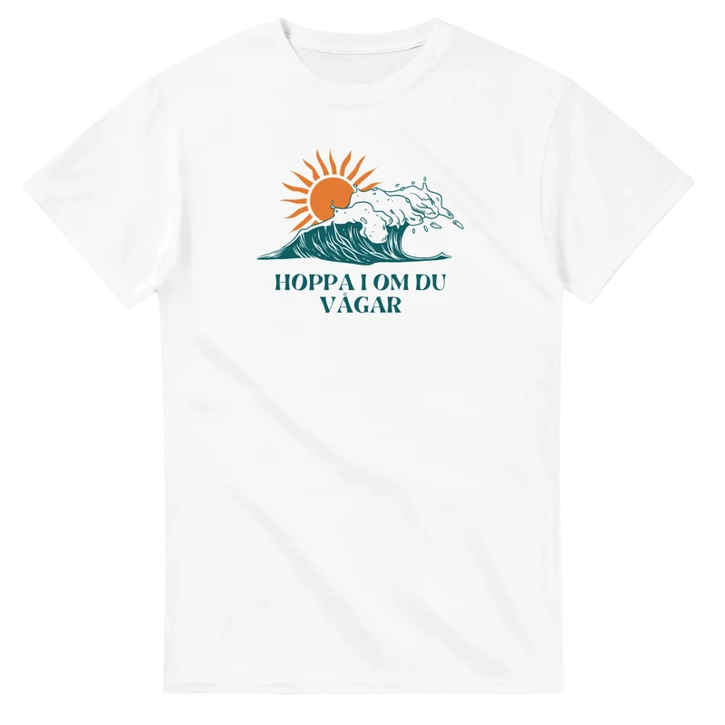 T-shirt Original - Hoppa i om du vågar