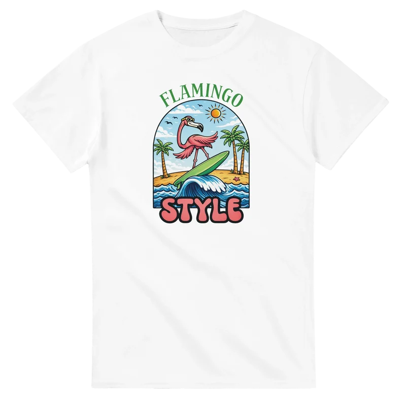 T-shirt Original - Flamingo Style