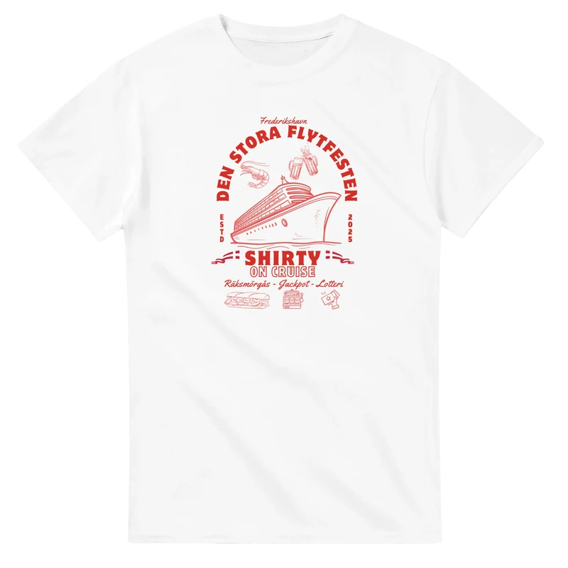 T-shirt Original - Den stora flytfesten Frederikshavn