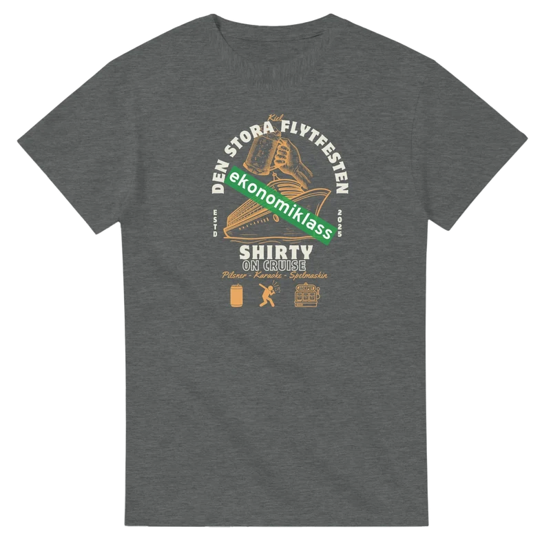 T-shirt Original - Den stora flytfesten Ekonomiklass
