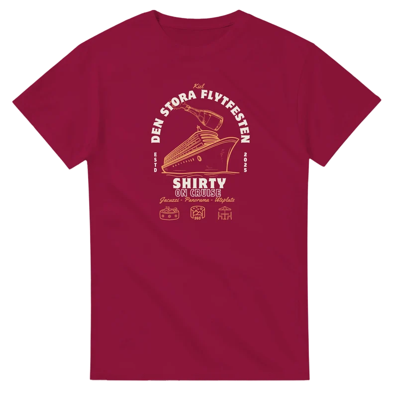 T-shirt Original - Den stora flytfesten Kiel