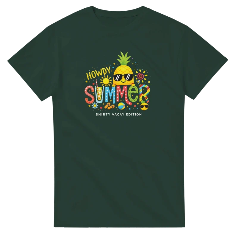 T-shirt Original - Howdy Summer