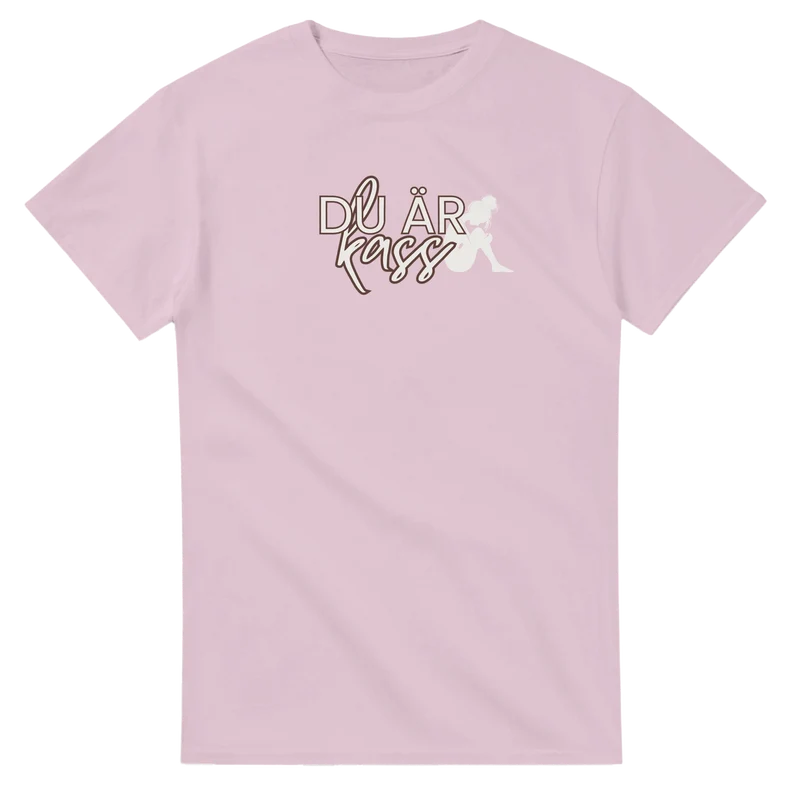 T-shirt Original - Du är kass