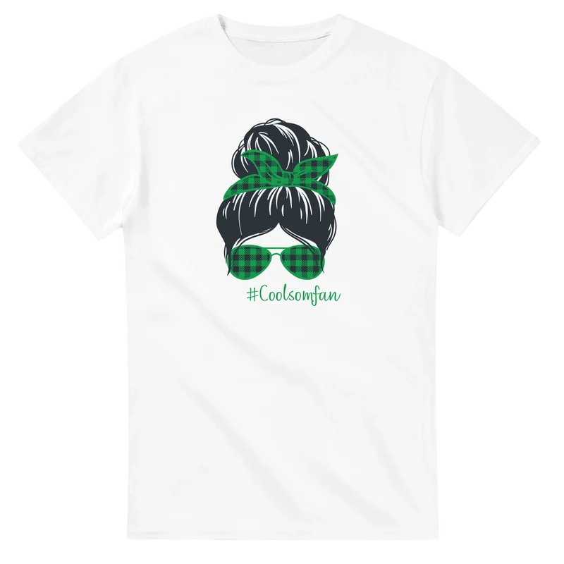 T-shirt - #Coolsomfan