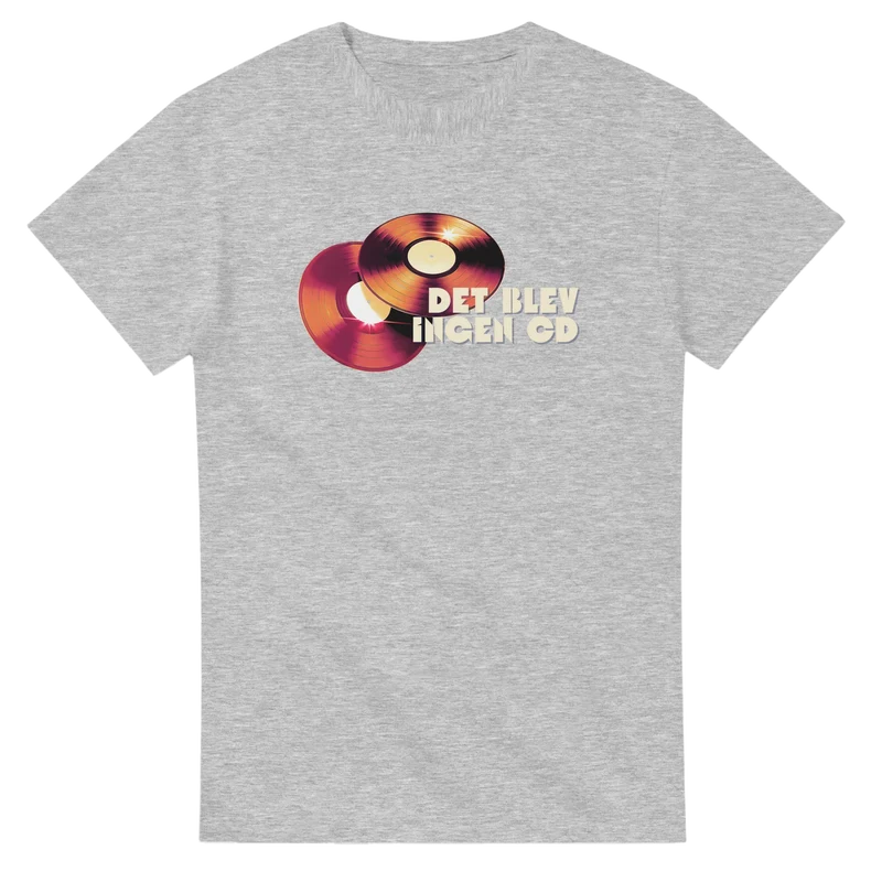 T-shirt - Det blev ingen CD