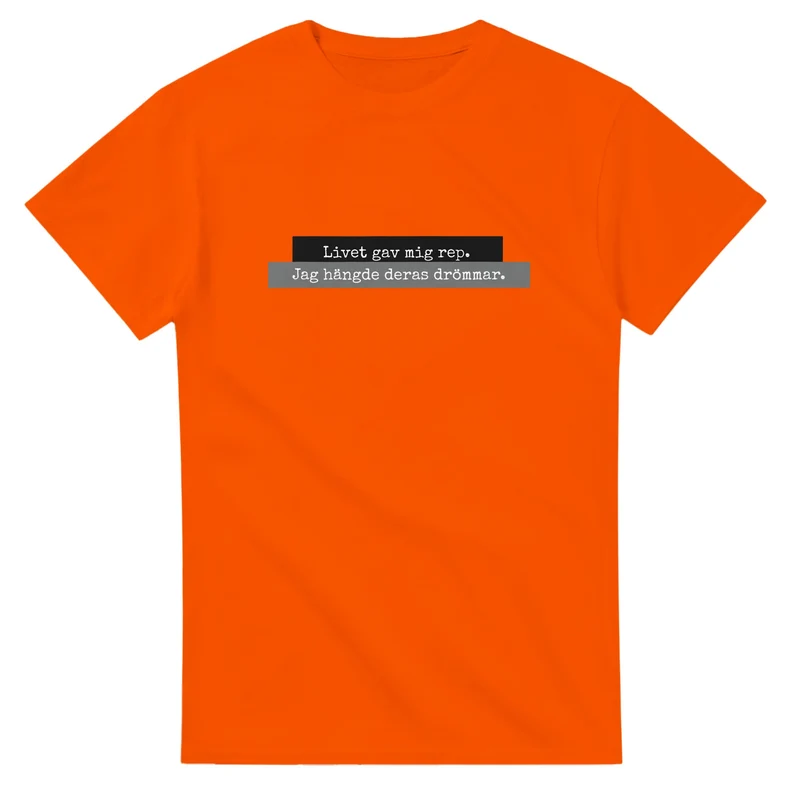 T-Shirt - Häng deras drömmar