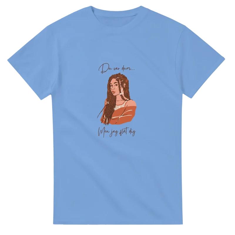 T-shirt Original - Jag flät dig