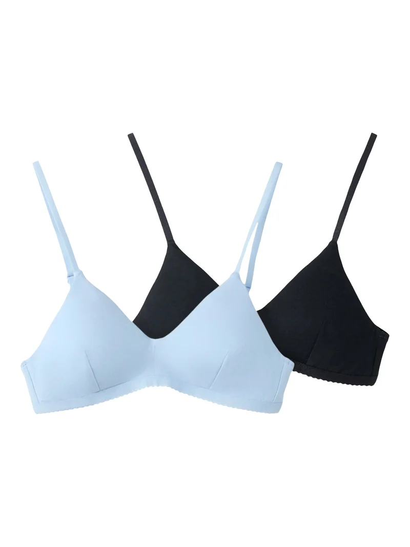 Nantelle 2-Pack Bralette Med Reglerbara Axelband