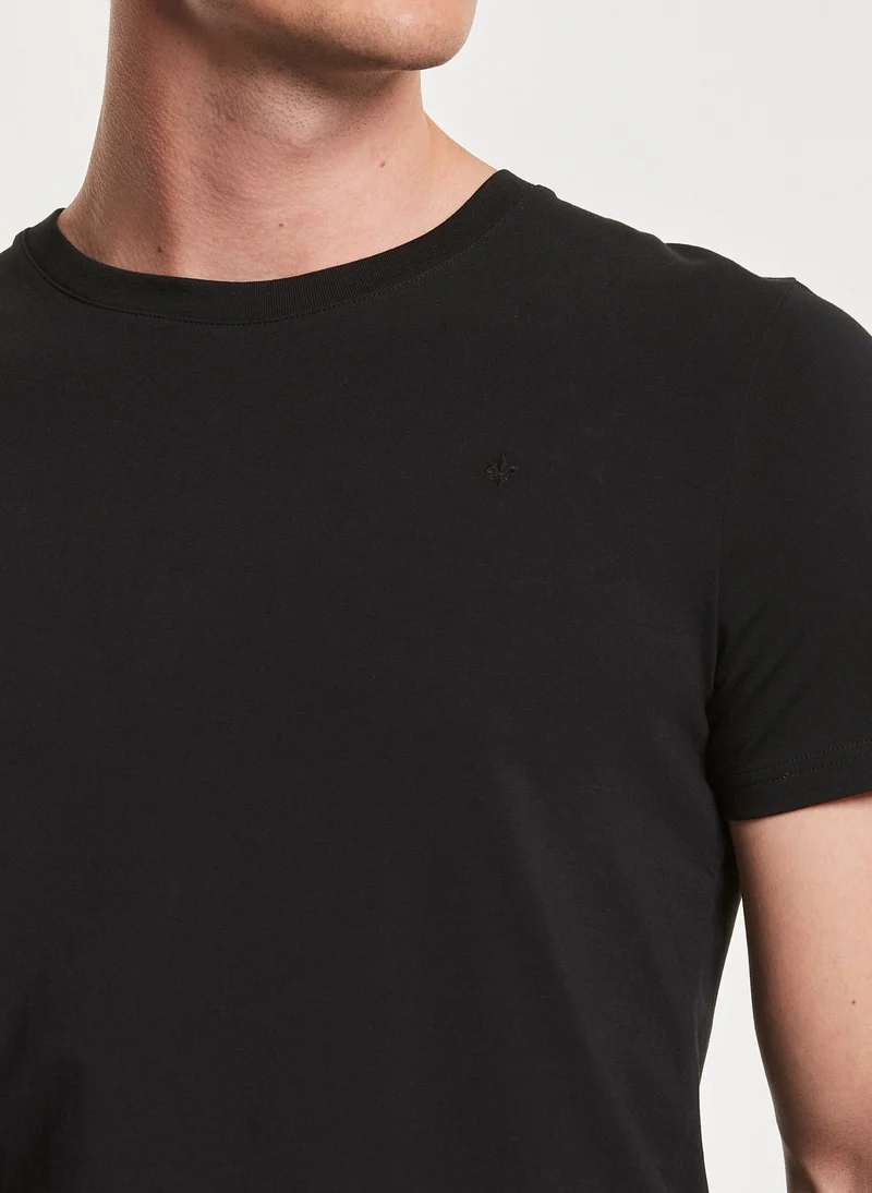 MORRIS James Tee - Black