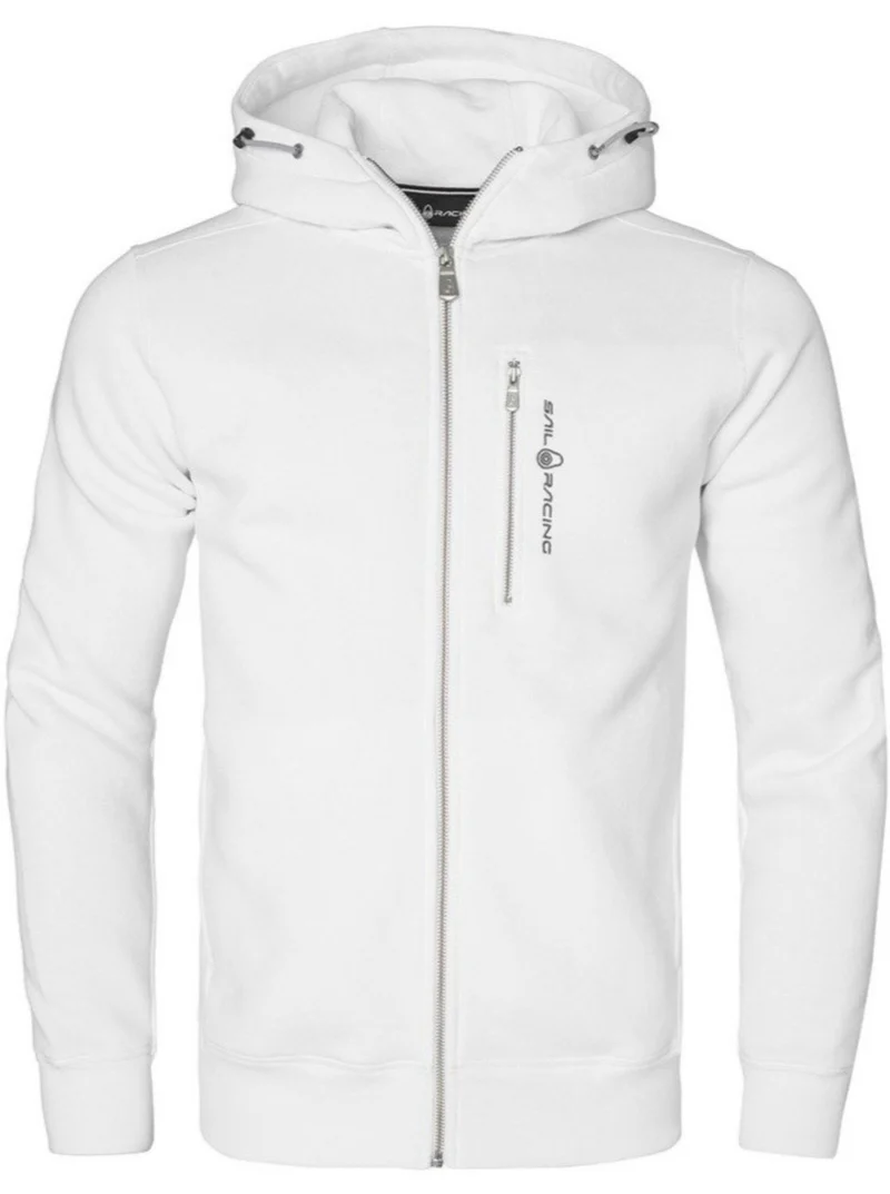 SAIL RACING Bowman Zip Hood - White