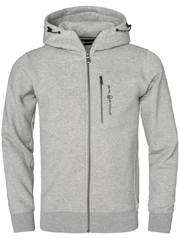 SAIL RACING Bowman Zip Hood - Grey Melange