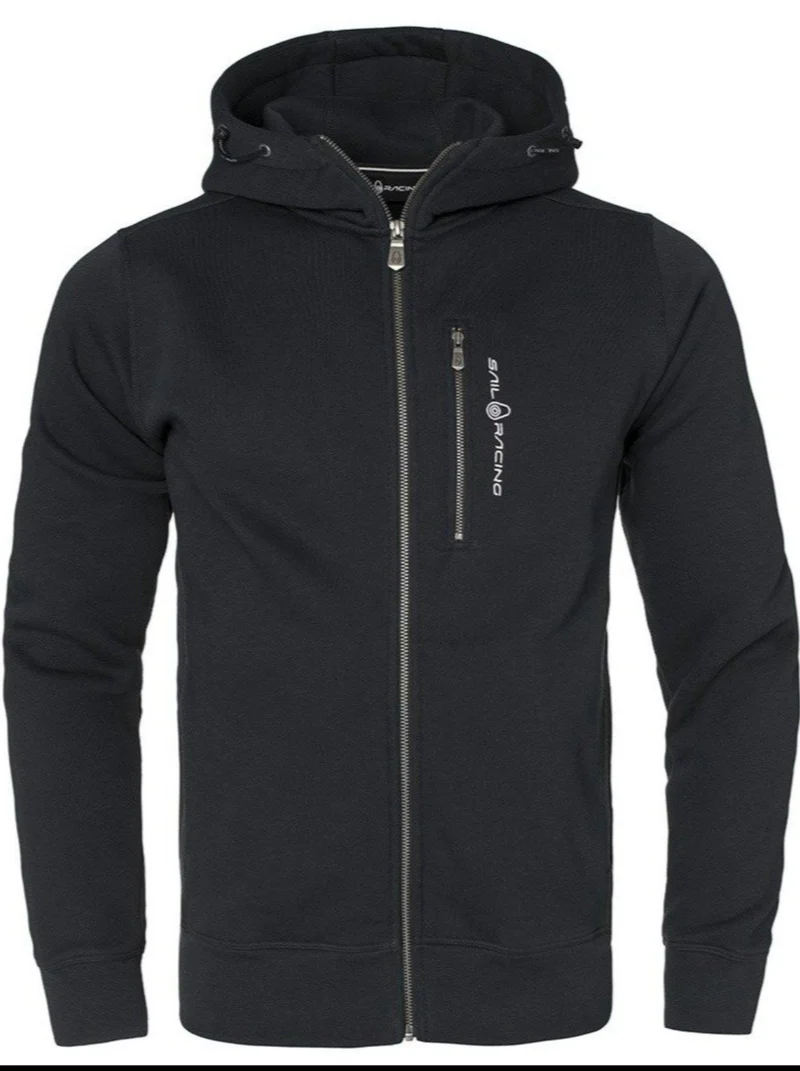 SAIL RACING Bowman Zip Hood - Carbon