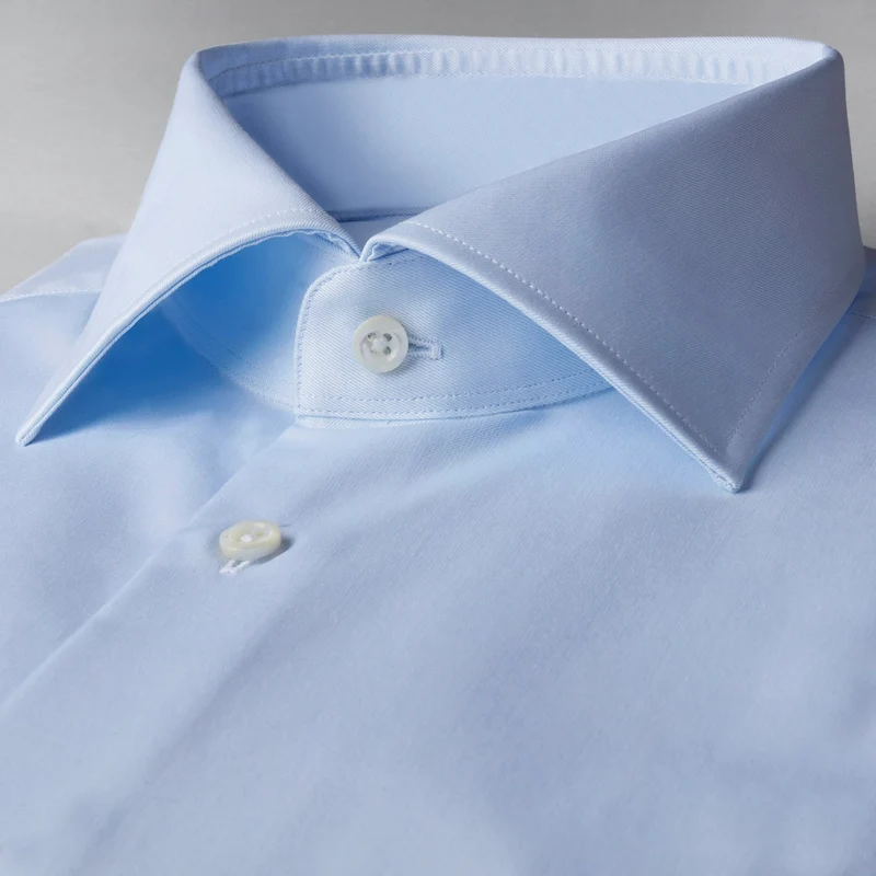 STENSTRÖMS Twill Shirt Regular - Light Blue