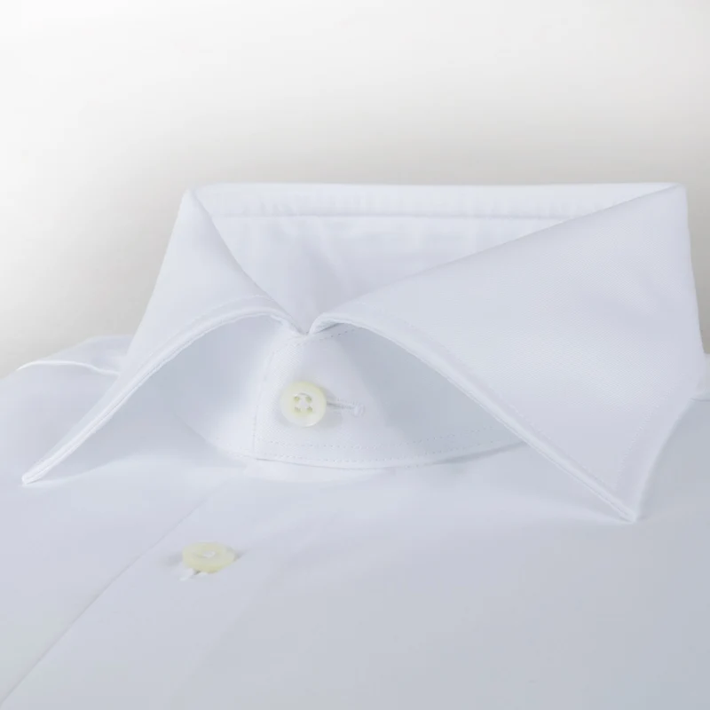 STENSTRÖMS Twill Shirt Regular - White
