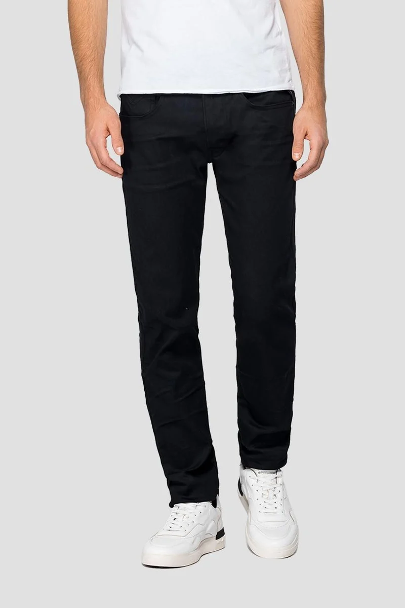REPLAY Anbass Hyperflex™ Jeans - Black