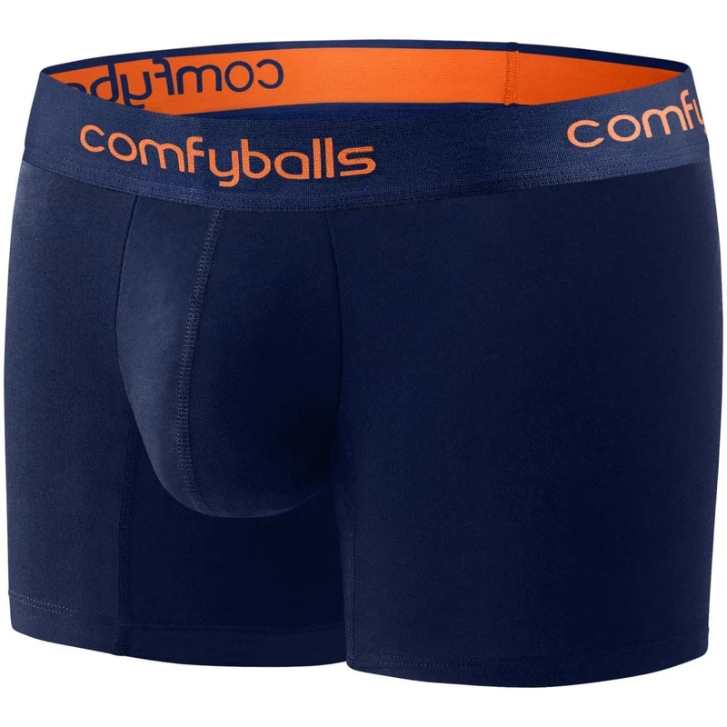 COMFYBALLS 1P Long Trunk - Navy/Tangerine