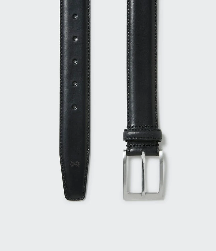 SADDLER Odense Belt - Black