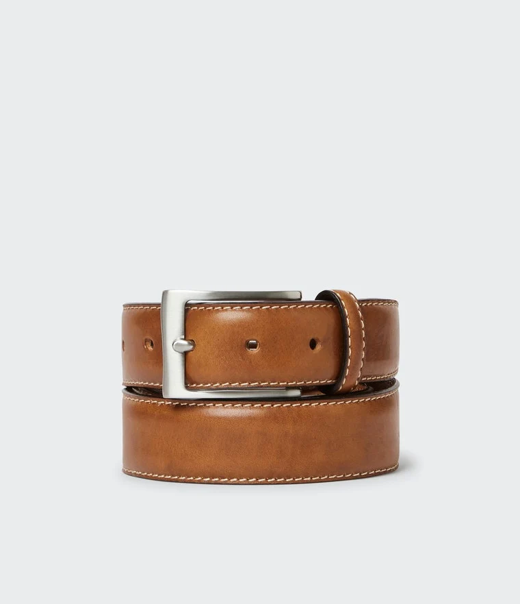 SADDLER Odense Belt - Brown