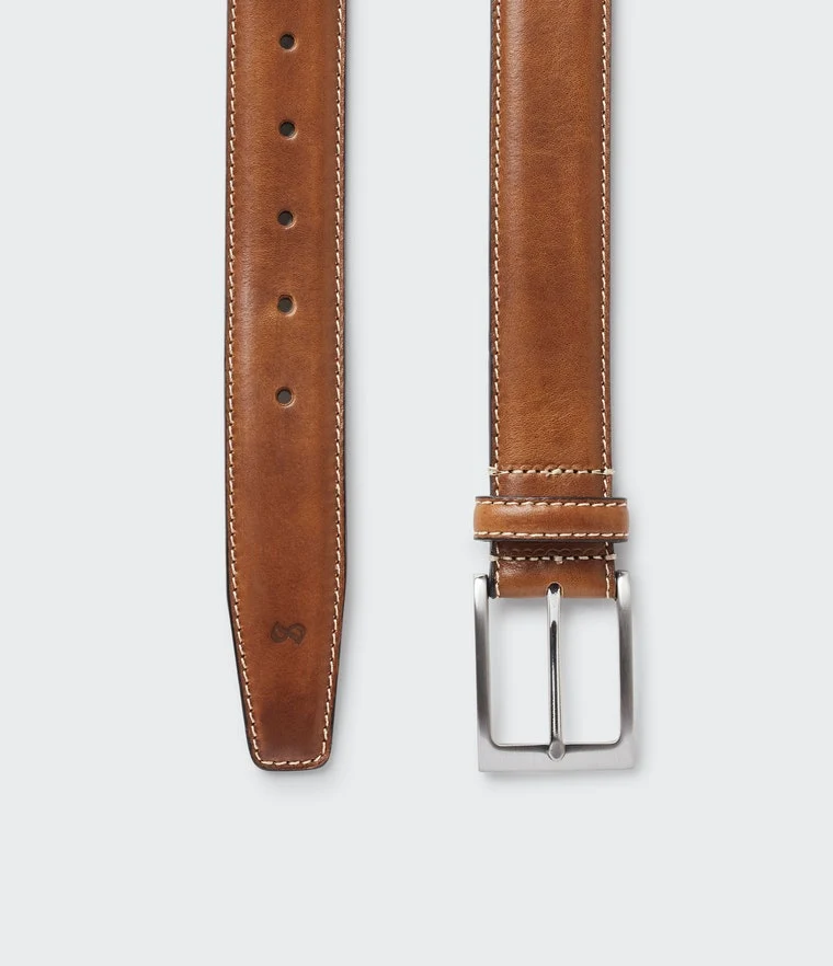 SADDLER Odense Belt - Brown