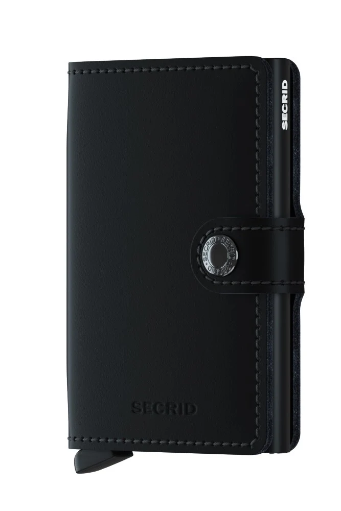 SECRID Miniwallet Matte - Black