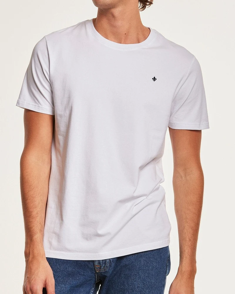 MORRIS James Tee - White