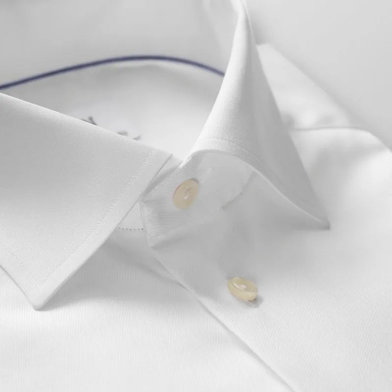 ETON Signature Twill Shirt Slim - White