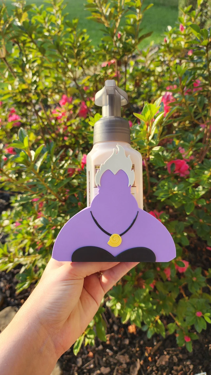 Sea Witch Bath & Body Foam Soap Holder