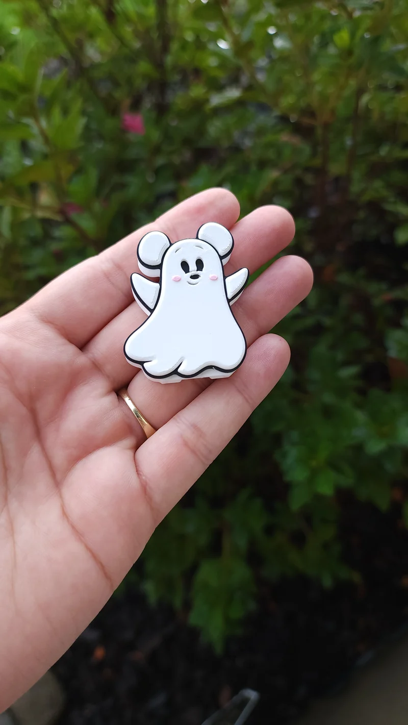 *STL /3MF FILE * Halloween Ghost Mouse Soda Popper Digital File