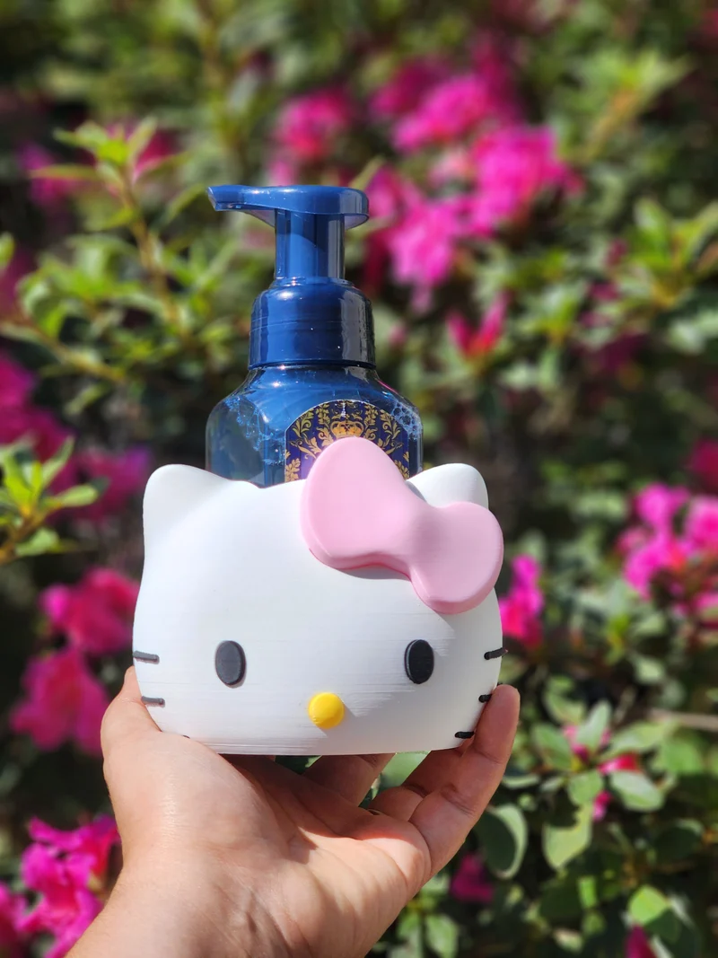 Hk Bath & Body Foam Soap Holder