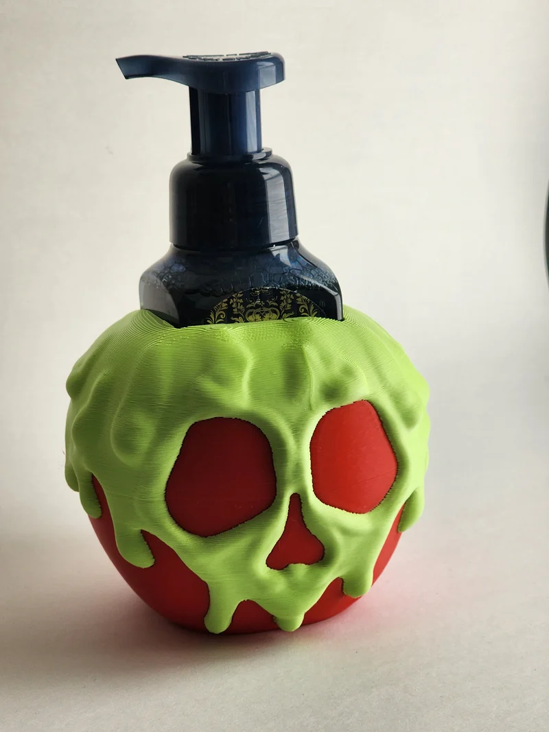 Poisonous Apple Bath & Body Soap Holder