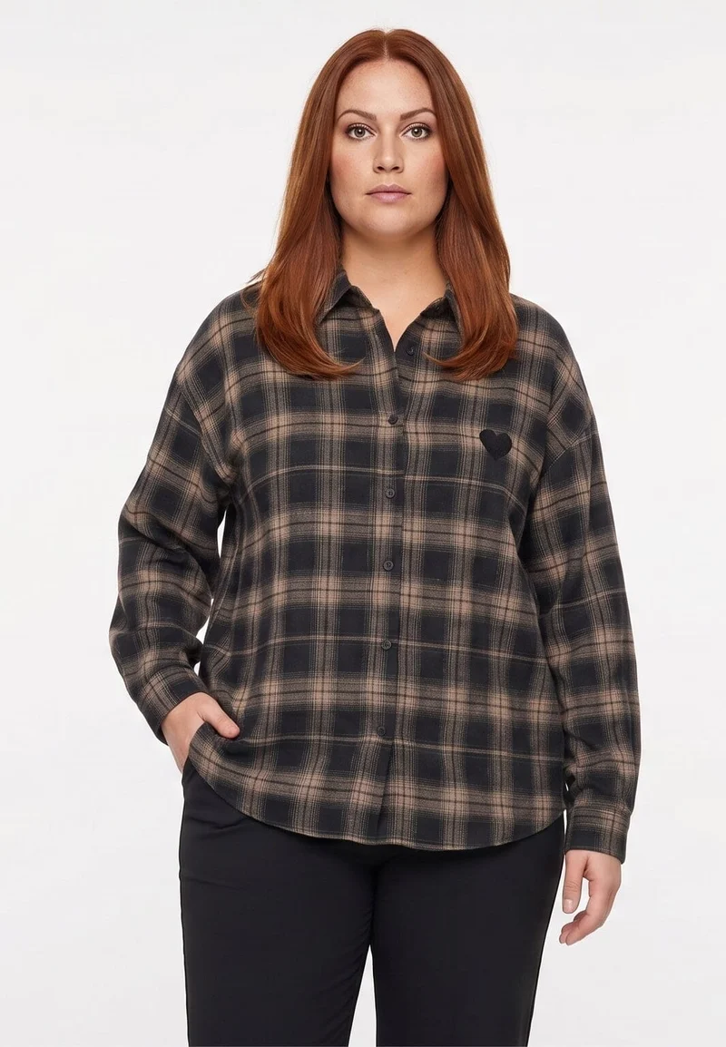 A-Bee - Anara Shirt - Black