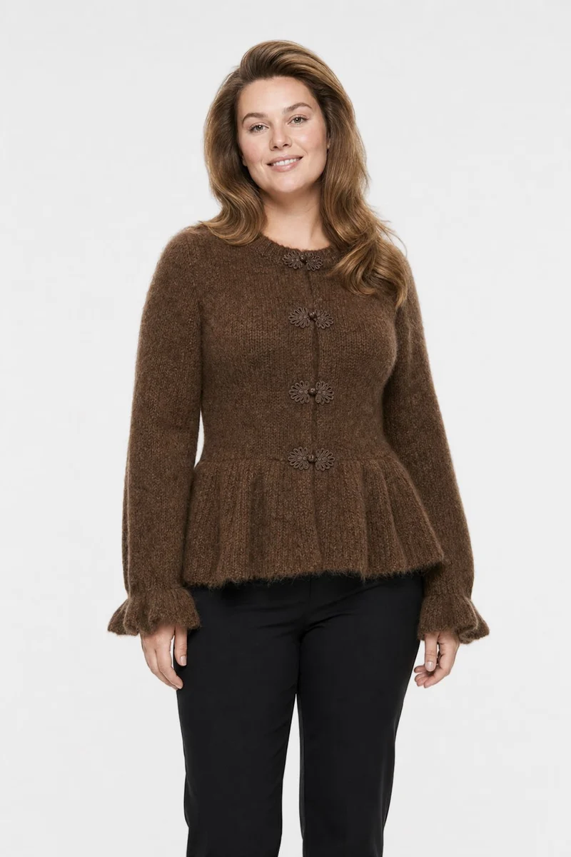 A-Bee - Allegra Knit - Brown
