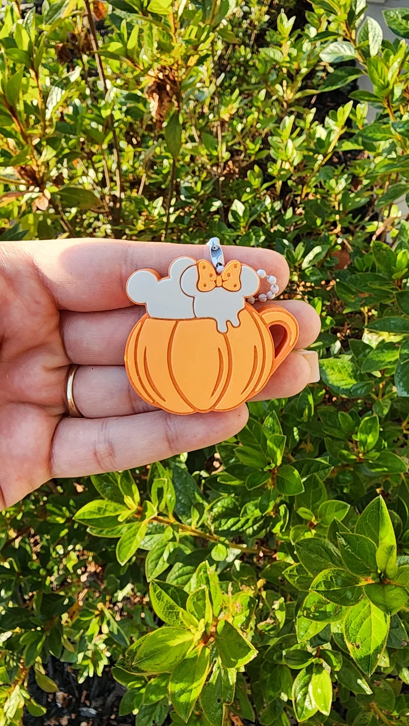 *STL /3MF FILE * Fall Pumpkin Mug Soda Popper