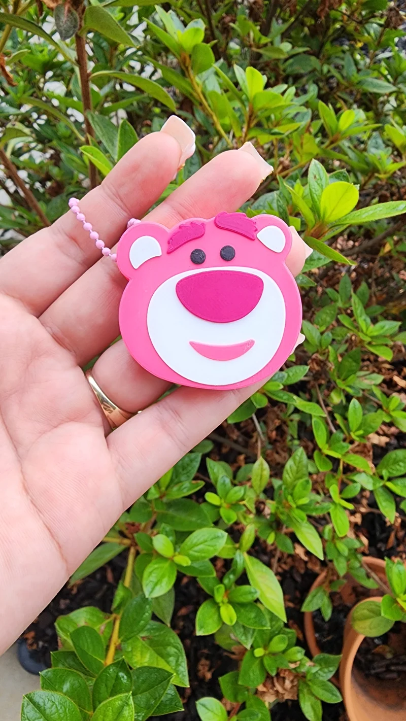 *STL /3MF FILE * Cartoon Bear Soda Popper