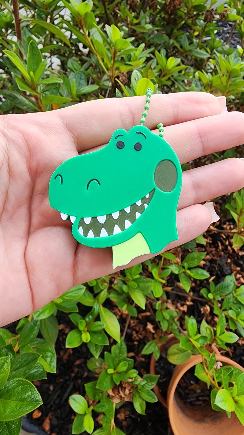 *STL /3MF FILE * Cartoon Toy Dinosaur Soda Popper