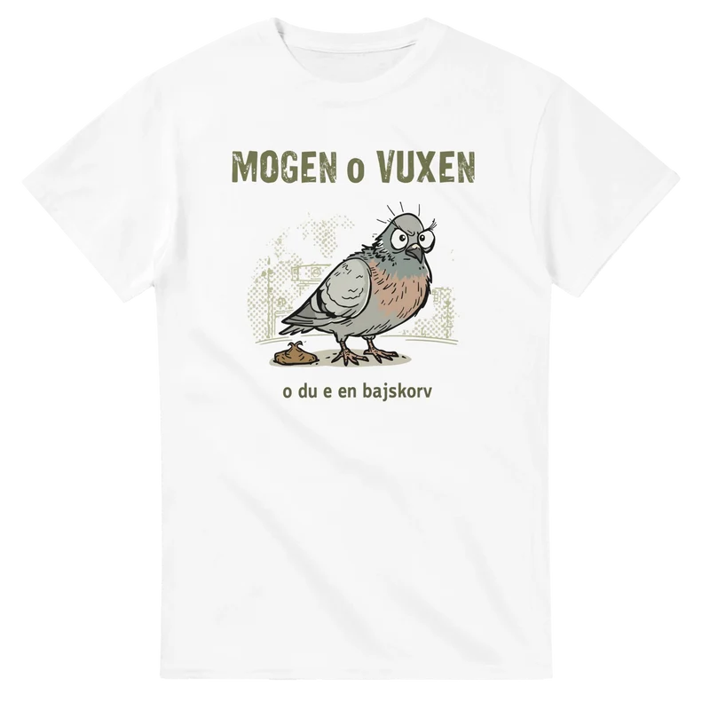 T-shirt - Mogen o Vuxen