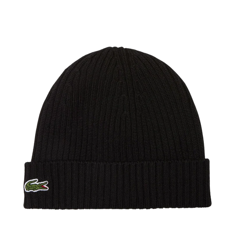 Knitted Cap - Noir
