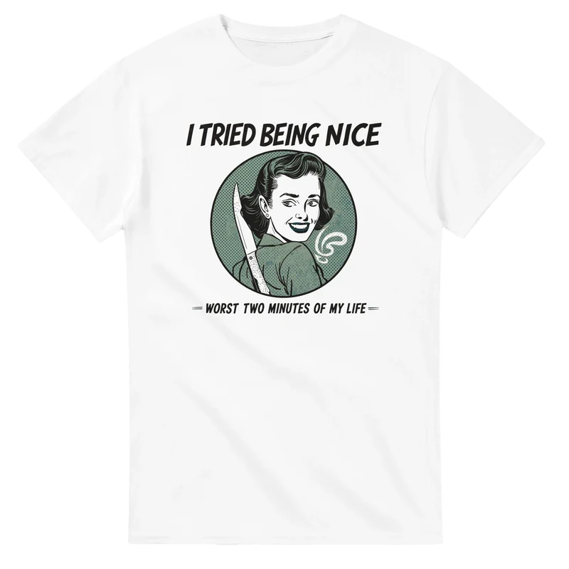 T-shirt - I tried