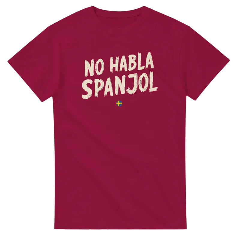 T-shirt - No Habla