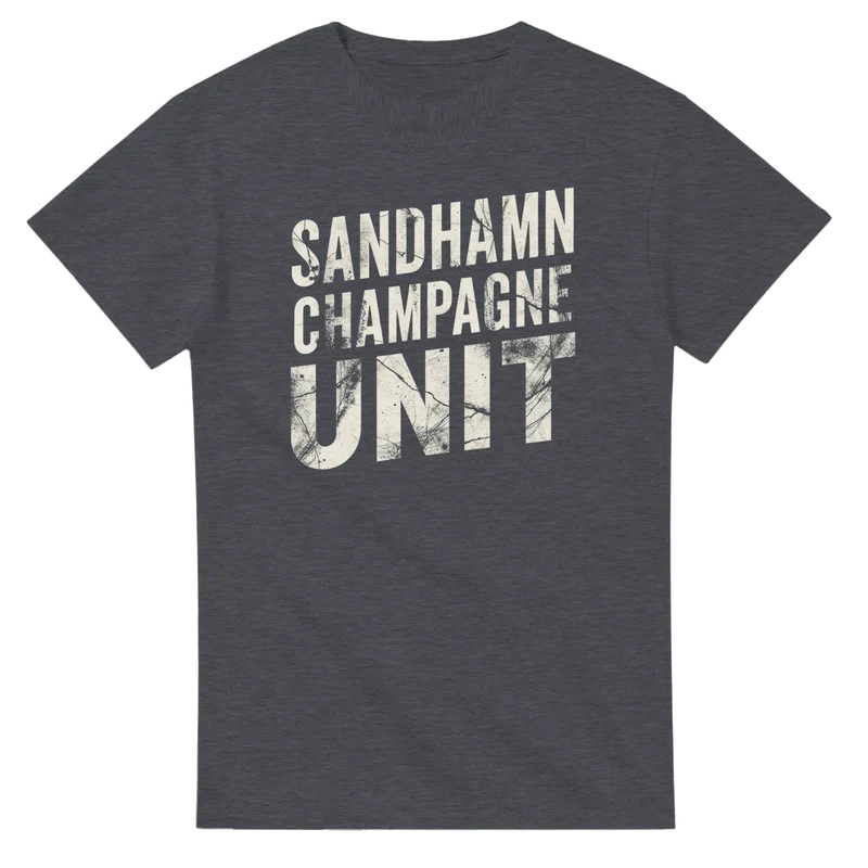T-shirt - Sandhamn Champagne Unit