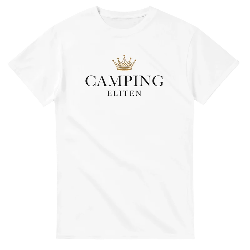 T-shirt - Camping Eliten